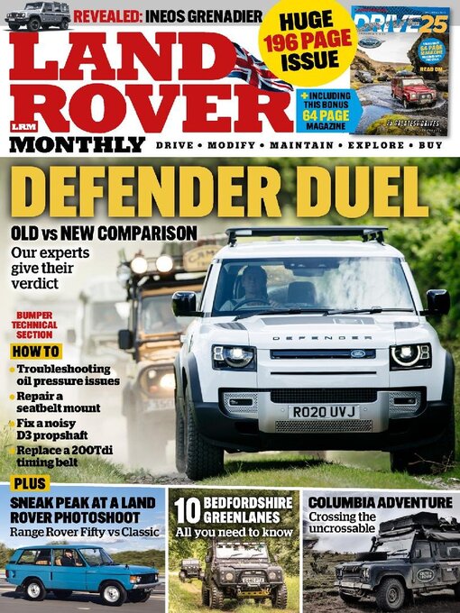 Title details for Land Rover Monthly by Warners Group Publications Plc - Available
